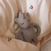Konges Slojd Unicorn Teether, Lilac - Hello Little Birdie