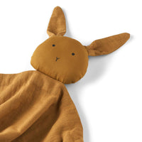 Liewood Agnete Cuddle Cloth, Rabbit & Golden Caramel - Hello Little Birdie