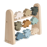 Liewood Children's Astrid Abacus, Dino multi mix - Hello Little Birdie