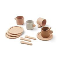 Liewood Callum Play Tablewear, Rose Multi Mix - Hello Little Birdie