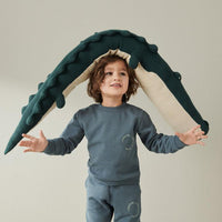 Liewood Carlos the Crocodile, Garden Green - Hello Little Birdie