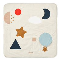 Liewood Glenn Activity Playmat, Abstract Mix - Hello Little Birdie