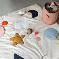 Liewood Glenn Activity Playmat, Abstract Mix - Hello Little Birdie