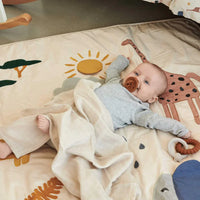 Liewood Glenn Activity Blanket, Safari Sandy Mix - Hello Little Birdie