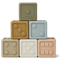 Liewood Gloria Dice, Khaki Multi Mix - Hello Little Birdie