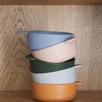 Liewood Iggy Silicone Bowls, Hunter Green Mix - Hello Little Birdie
