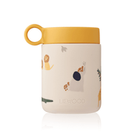 Liewood Kian Printed Food Jar, All Together & Sandy - Hello Little Birdie