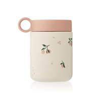 Liewood Kian Printed Food Jar, Peach & Sea Shell - Hello Little Birdie