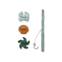 Liewood Malcolm Fishing Game, Peppermint Multi Mix - Hello Little Birdie