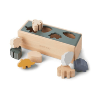 Liewood Midas Children's Puzzle Box, Dino Mix - Hello Little Birdie
