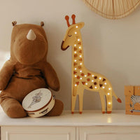 Little Lights Giraffe Lamp, African Yellow - Hello Little Birdie