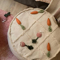 Lorena Canals, Pouf Tic Tac Toe - Hello Little Birdie