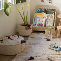 Lorena Canals, Pouf Tic Tac Toe - Hello Little Birdie