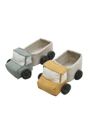 Lorena Canals, Set of Mini Truck Baskets - Hello Little Birdie