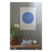 Mado Zen Feelings Print, 30cm x 40cm - Hello Little Birdie