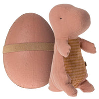 Gantosaurus Egg Small Old Rose - Hello Little Birdie