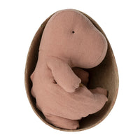 Gantosaurus Egg Small Old Rose - Hello Little Birdie