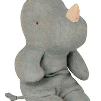 Maileg Rhino Small Dove Blue - Hello Little Birdie