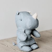 Maileg Rhino Small Dove Blue - Hello Little Birdie
