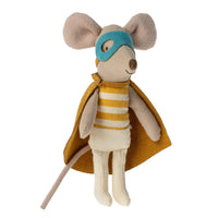 Maileg Super Hero Mouse in Matchbox - Hello Little Birdie