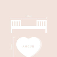 Maison Deux, Candy Heart Rug - Hello Little Birdie