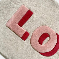Maison Deux, Love Rug - Hello Little Birdie