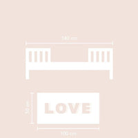 Maison Deux, Love Rug - Hello Little Birdie