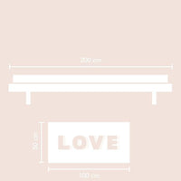 Maison Deux, Love Rug - Hello Little Birdie