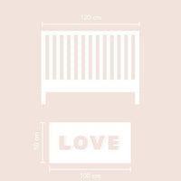 Maison Deux, Love Rug - Hello Little Birdie