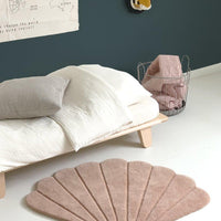 Maison Deux, Shell Rug Rose Dust - Hello Little Birdie