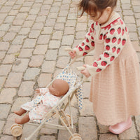 Konges Slojd Doll Stroller, Piccolo Blu