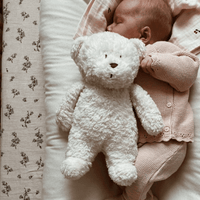 Moonie Organinc Humming Bear Sleep Aid with Lamp, Polar - Hello Little Birdie