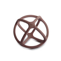 Mushie Ball Teether, Woodchuck (PRE-ORDER FEB) - Hello Little Birdie