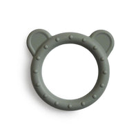 Mushie Bear Teether, Dried Thyme - Hello Little Birdie