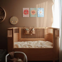 Mushie Crib Pocket Rainbow - Hello Little Birdie