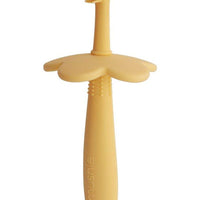 Mushie Flower Training Toothbrush Pale Daffodil - Hello Little Birdie
