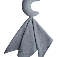 Mushie Lovey Blanket Comforter Moon Tradewinds - Hello Little Birdie