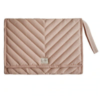 Mushie Portable Changing Pad Natural - Hello Little Birdie