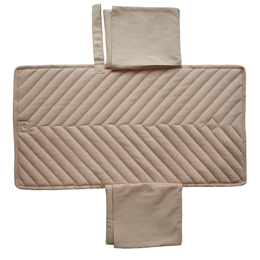 Mushie Portable Changing Pad Natural - Hello Little Birdie