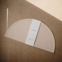 Mushie Silicone Place Mat, Blush - Hello Little Birdie