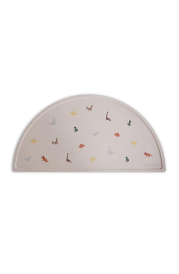 Mushie Silicone Place Mat, Dinosaurs - Hello Little Birdie