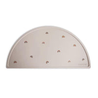 Mushie Silicone Place Mat, Rainbow - Hello Little Birdie
