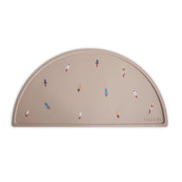 Mushie Silicone Place Mat, Rocket - Hello Little Birdie