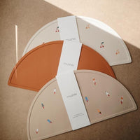 Mushie Silicone Place Mat, Rocket - Hello Little Birdie