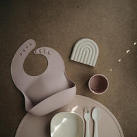 Mushie Silicone Place Mat, Shifting Sand - Hello Little Birdie