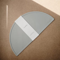 Mushie Silicone Place Mat, Stone - Hello Little Birdie