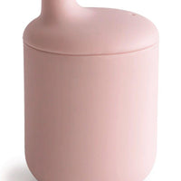 Mushie Silicone Sippy Cup Blush - Hello Little Birdie