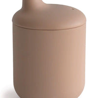 Mushie Silicone Sippy Cup Natural - Hello Little Birdie