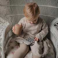 Mushie Silicone Sippy Cup Natural - Hello Little Birdie