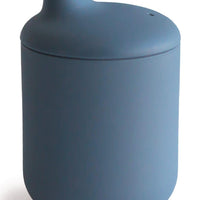 Mushie Silicone Sippy Cup Tradewinds - Hello Little Birdie